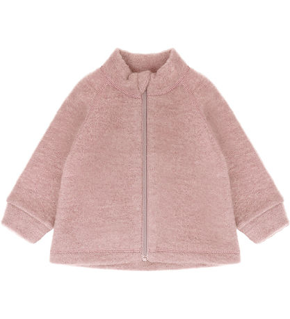 CeLaVi Cardigan - Uldfleece - Starling