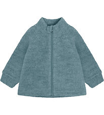 CeLaVi Cardigan - Wool fleece - Stormy Weather
