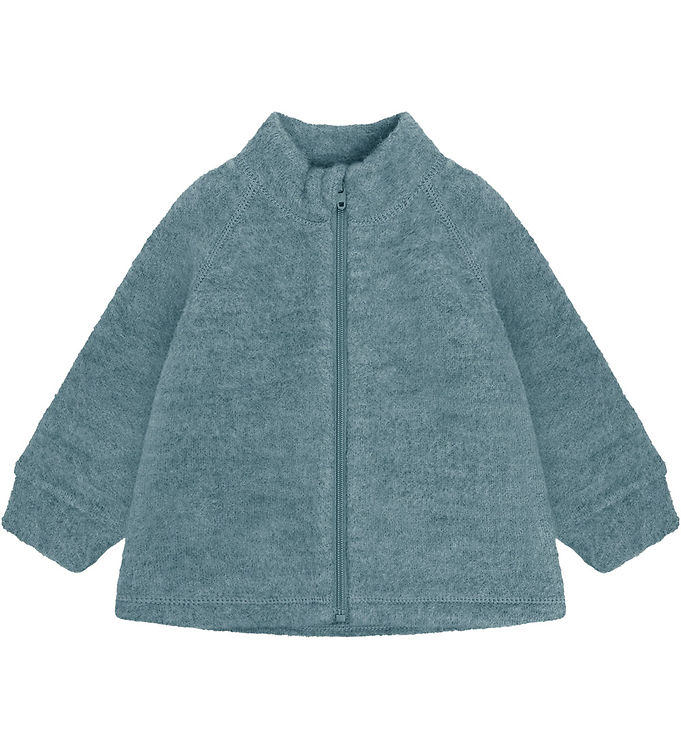 CeLaVi Cardigan - Uldfleece - Stormy Weather