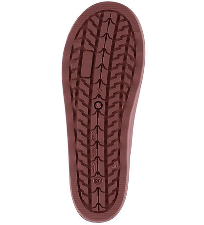 En Fant Termostøvler - Old Rose