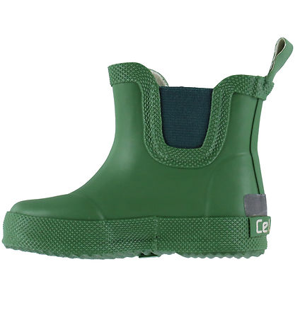 CeLaVi Gummistøvler - Kort - Elm Green
