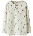 Lil' Atelier Bluse - NmmLayo - Coconut Milk/Cactus