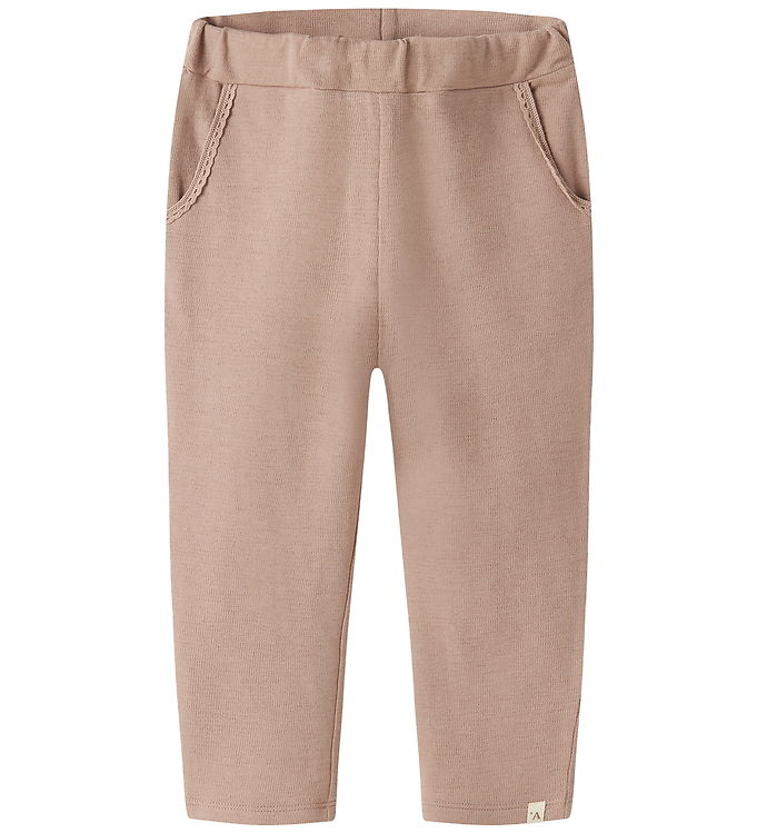 Lil' Atelier Bukser - NmfBerry - Roebuck