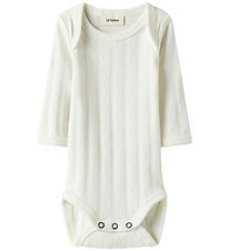 Lil' Atelier Body l/æ - NbnBob - Coconut Milk m. Hulmønster