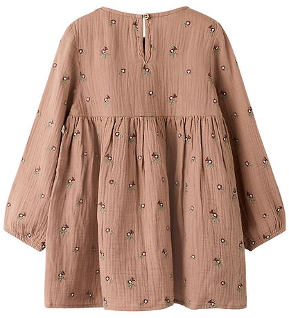 Lil' Atelier Kjole - Musselin - NmfTamina - Roebuck