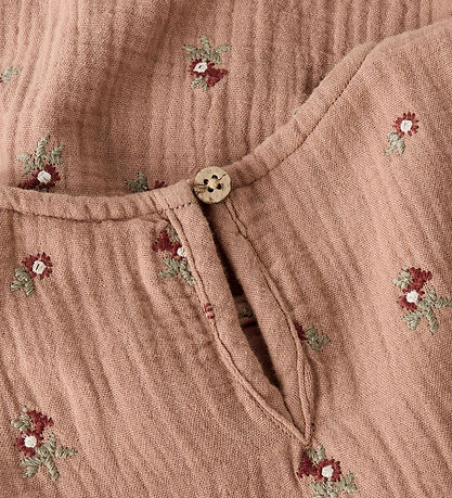 Lil' Atelier Kjole - Musselin - NmfTamina - Roebuck