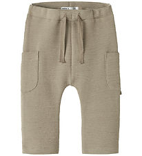 Name It Bukser - NbmBaldrian - Vintage Khaki