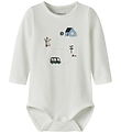 Name It Bodysuit l/s - NbmBeen - Cloud Dancer