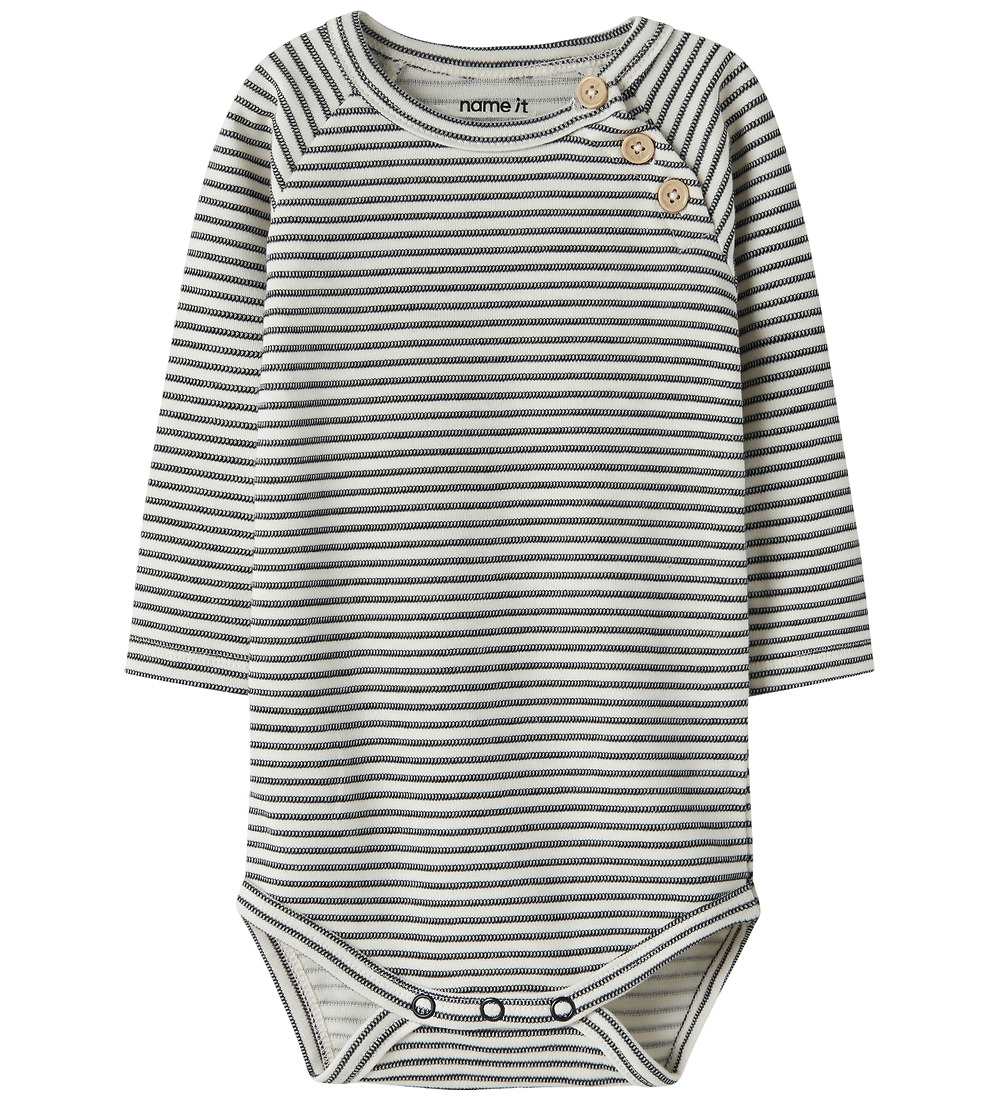 Name It Body l/ä - NbmBripo - Navy Blazer - Name It - 1½ Jahre (86) - Body L/Ä