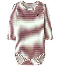 Name It Body l/æ - NmfBripa - Oxblood Red