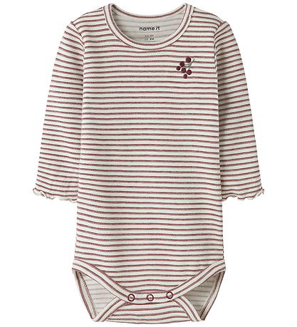 Name It Body l/æ - NmfBripa - Oxblood Red
