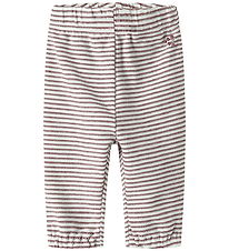 Name It Bukser - NbfBripa - Oxblood Red