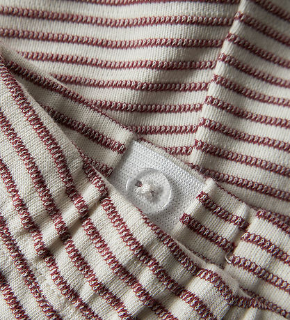 Name It Bukser - NbfBripa - Oxblood Red