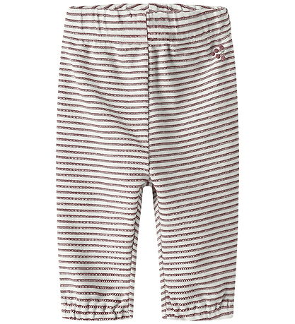 Name It Bukser - NbfBripa - Oxblood Red