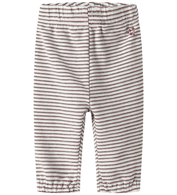 Name It Bukser - NbfBripa - Oxblood Red billede