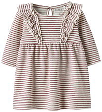 Name It Kjole - NbfBripa - Oxblood Red