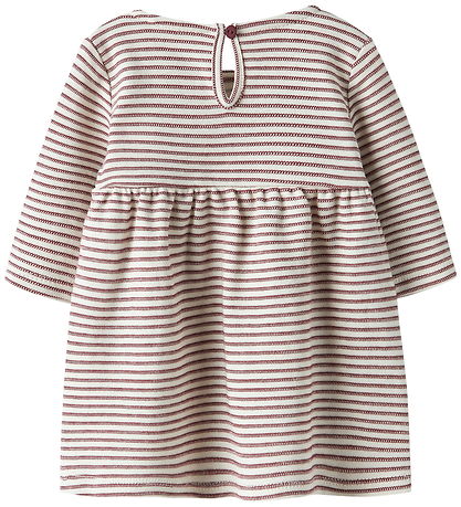 Name It Kjole - NbfBripa - Oxblood Red