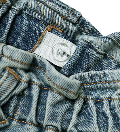 Lil Atelier Jeans - Loose - NmfDarlee - Medium Blue Denim