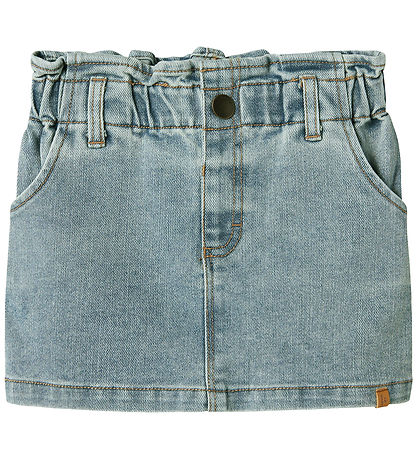 Lil Atelier Nederdel - NmfDarlee - Medium Blue Denim
