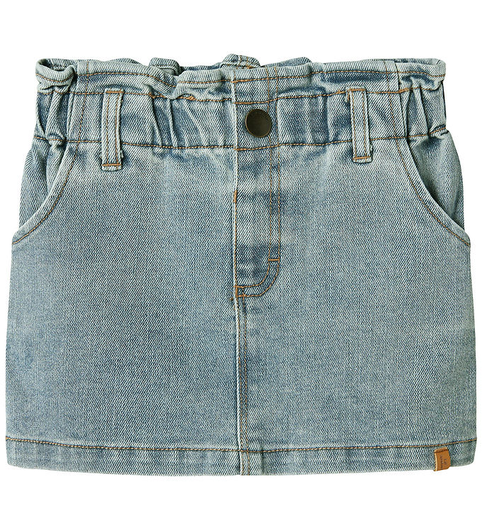 Lil Atelier Nederdel - NmfDarlee - Medium Blue Denim