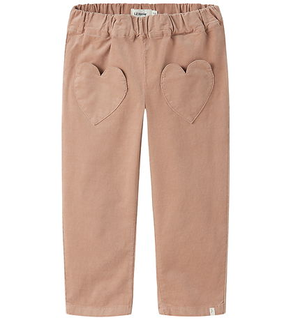 Lil Atelier Bukser - Loose - NmfSomba - Roebuck
