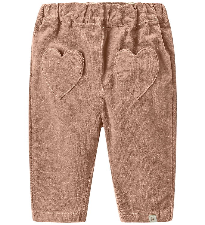 Lil Atelier Fløjlsbukser - Loose - NbfSomba - Roebuck