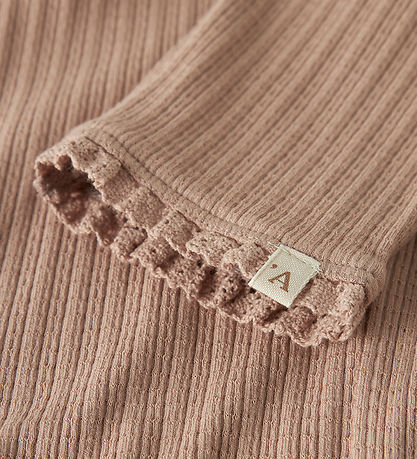 Lil Atelier Leggings - Rib - NmfBabette - Roebuck