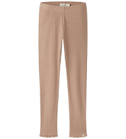 Lil Atelier Leggings - Rib - NmfBabette - Roebuck