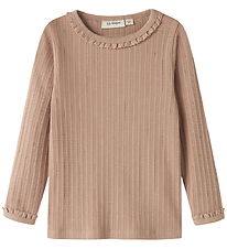 Lil' Atelier Tröja - Slim - NmfBabette - Rådjur