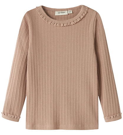 Lil Atelier Bluse - Slim - NmfBabette - Roebuck