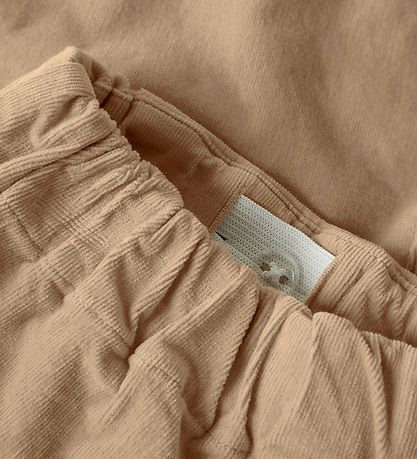 Lil Atelier Bukser - Loose - NmmSomba - Irish Cream