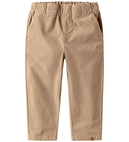 Lil Atelier Bukser - Loose - NmmSomba - Irish Cream