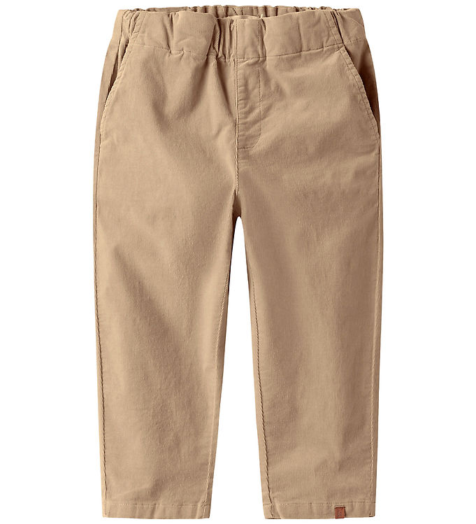 Lil Atelier Fløjlsbukser - Loose - NmmSomba - Irish Cream