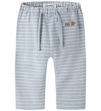 Lil' Atelier Byxor - Loose - NbmBaja - Zen Blue