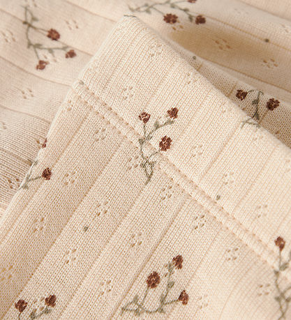 Lil Atelier Leggings - NmfRachello - Novelle Peach/Flower