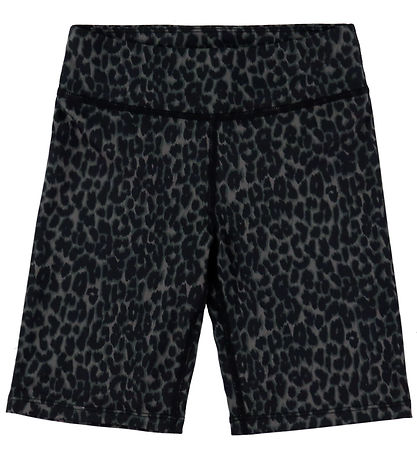 Sofie Schnoor Cykelshorts - AvalaSY - Grey Leopard
