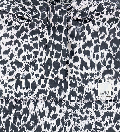 Sofie Schnoor Overgangsjakke - Anorak - TrilleSY - AOP White Leo