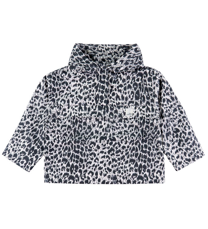 Sofie Schnoor Overgangsjakke - Anorak - TrilleSY - AOP White Leo