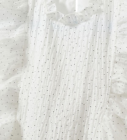 Sofie Schnoor Bluse - SvalaSy - Off White m. Prikker