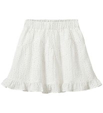 Sofie Schnoor Nederdel - MollieSy - Off White m. Prikker