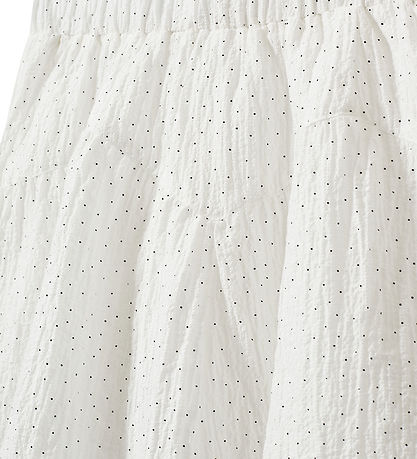 Sofie Schnoor Nederdel - MollieSy - Off White m. Prikker