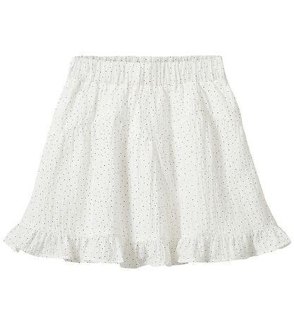 Sofie Schnoor Nederdel - MollieSy - Off White m. Prikker