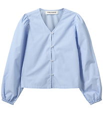 Sofie Schnoor Skjortebluse - VadaSY - Lyseblå 