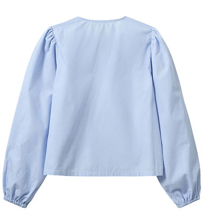 Sofie Schnoor Skjortebluse - VadaSY - Lyseblå 