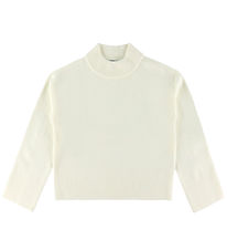 LMTD Bluse - Strik - NlfRiaa - Antique White