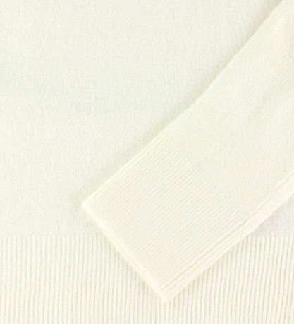 LMTD Bluse - Strik - NlfRiaa - Antique White