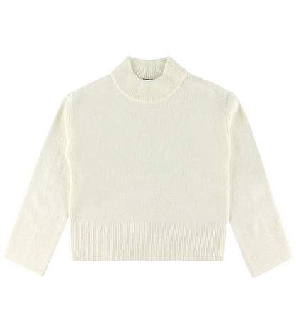 LMTD Bluse - Strik - NlfRiaa - Antique White