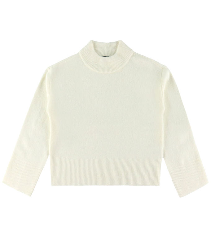 LMTD Bluse - Strik - NlfRiaa - Antique White