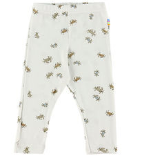 Joha Leggings - Uld/Silke - Off White