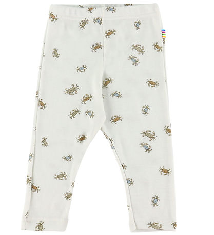 Joha Leggings - Uld/Silke - Off White